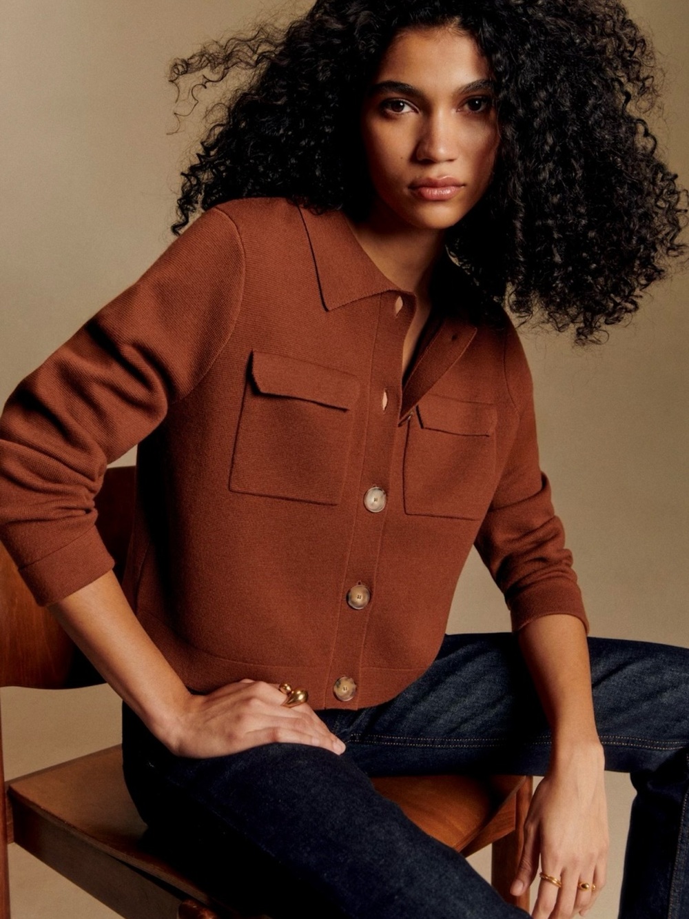 Sézane Betty Cardigan